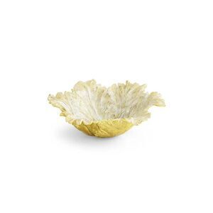 Michael Aram Tulip Gold Small Centerpiece Bowl Catch All